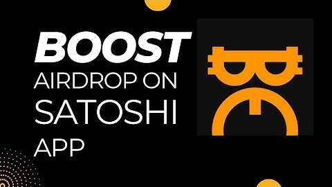 How to use hash card on #satoshi App: Easy steps to boost airdrop