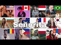 Who Sang It Better : Shawn Mendes - Señorita ( From 12 different countries)