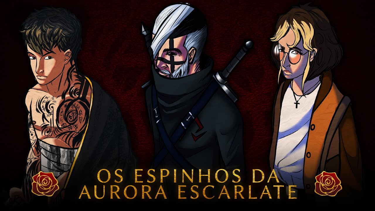 Os Espinhos da Aurora Escarlate (Trilha Sonora Original) — Dippertale :D