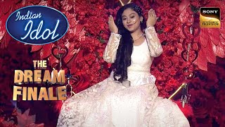 Indian Idol S13 | Sonakshi ने Finale में की एक Dreamy Performance | The Dream Finale