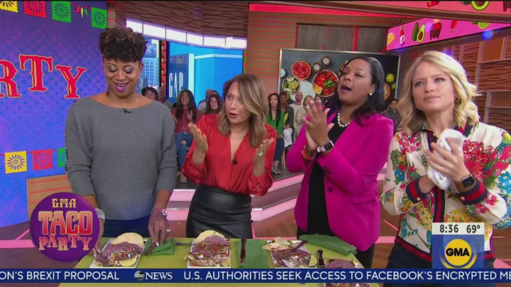 Dee Griffin on Good Morning America
