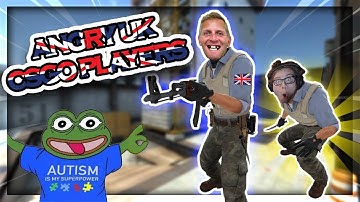 TROLLING TOXIC UK CS:GO PLAYERS