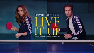 Miniatura de vídeo de ""Live It Up" - David Fonseca"