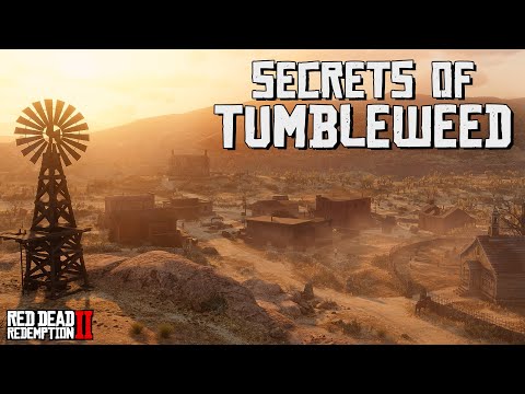 Secrets of Tumbleweed (Red Dead Redemption 2)