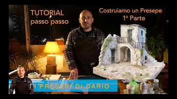 "Come costruire un Presepe partendo dalle basi" Tutorial