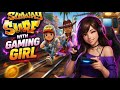 🔴 LIVE: Insane Subway Surfers Run with gamimg girl! 🎮🔥 #viral #ytshortslive