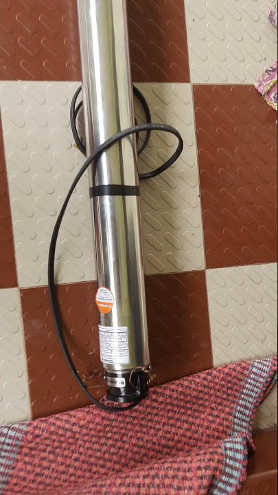 Crompton 3inch borewell Submersible Pumps | 1.5hp 21 stage | Global Pumps&Technologies