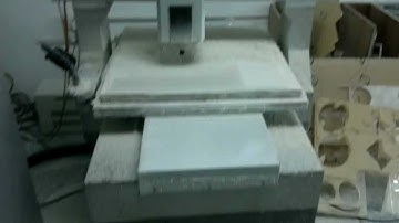 Radian Joint (RJ) Models - Architectural Model - CNC Milling Machine Demo 1