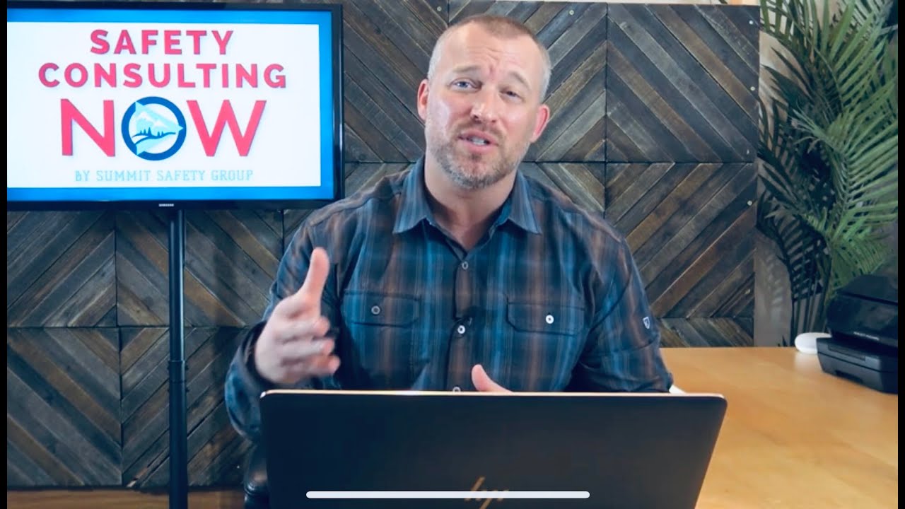 Scissor Lift Refresher Training Provided by Safety Reports YouTube