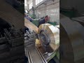 Custom made bronze gears manufacturing process 🏭 #gearbox #production