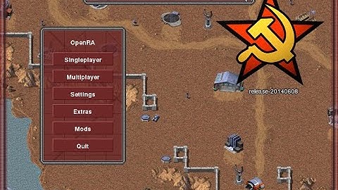 Linux Game -OpenRA (RTS) - Review by Chase