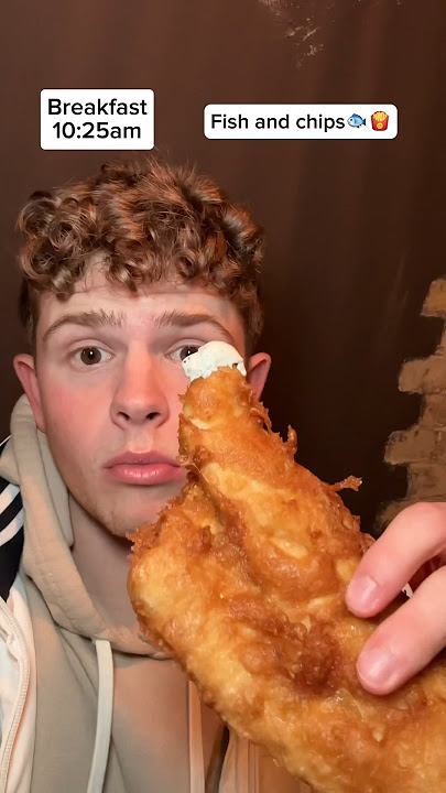 I traveled to London to only eat fish and chips for the whole day!