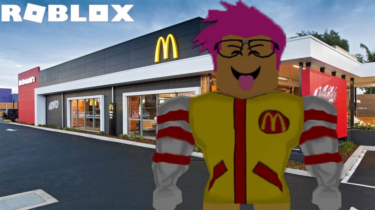 Becoming A Janitor At Mcdonalds In Roblox Youtube - 1onz roblox