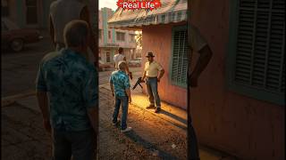 GTA Vice City NPCs That Look More Real Than Real Life 🤯🌴 #shorts #gta #gtavicecity