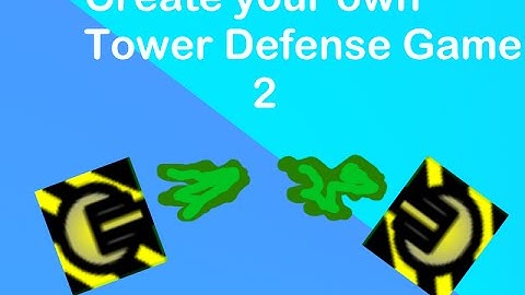 Create your own Tower Defense Game 2 Gameplay - Part 1