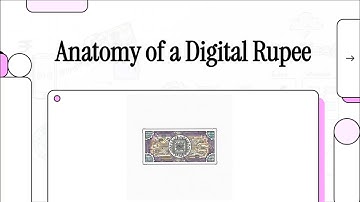The Anatomy of a Digital Rupee: How Does a CBDC Actually Work