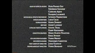 Gothika 2003 End Credits Amc 2007