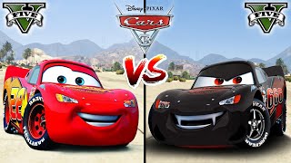 Lightning McQueen VS Evil McQueen Vampires in GTA 5 - Which is best?