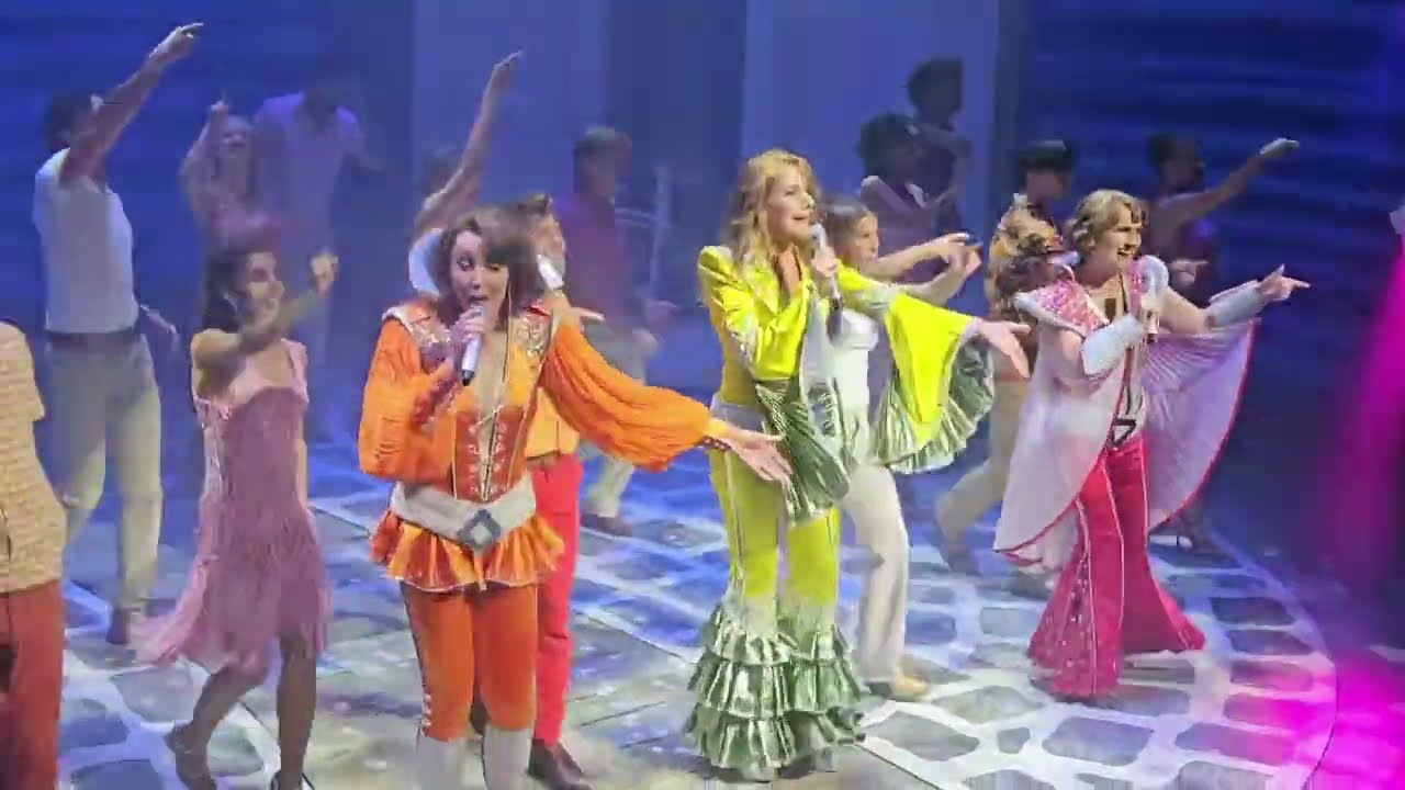 Mamma Mia London 🇬🇧