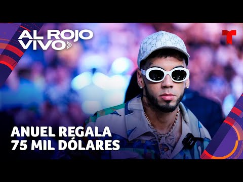 Telemundo Pr En Vivo - Anuel regala 75 mil dólares en una tienda de Puerto Rico