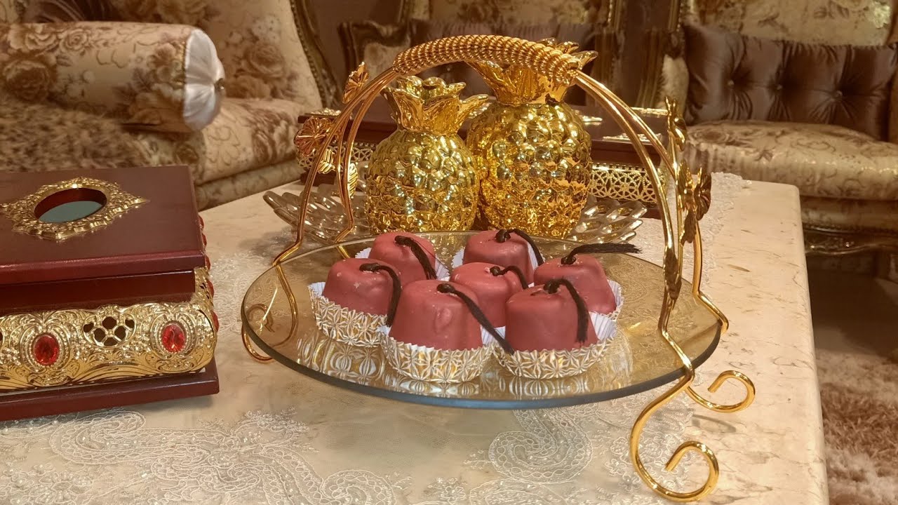 وصفة حلوة طربوش بدوق رائع  للمناسبات (ختان.)او ( طهارة)