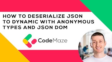 How To Deserialize JSON to Dynamic With Anonymous Types and JSON DOM