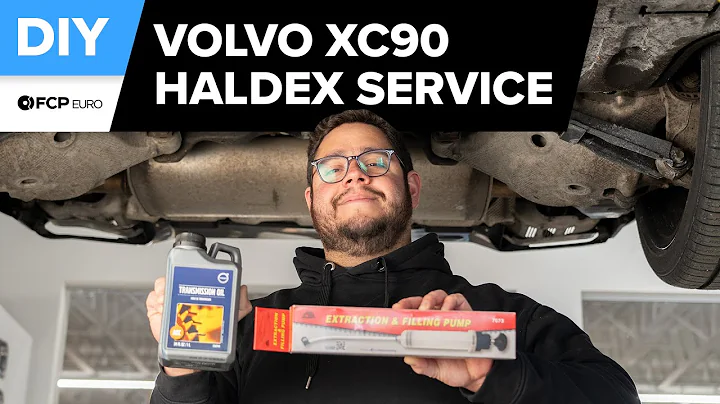 Volvo XC90 Haldex Fluid & Filter Replacement DIY (2016-Present Volvo XC90 SPA)