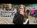 BOROUGH MARKET LONDON| ПРОБУЮ УЛИЧНУЮ ЕДУ