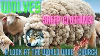 WOLVES IN SHEEP'S CLOTHING! DO NOT BE DECEIVED AND MISS THE RAPTURE!