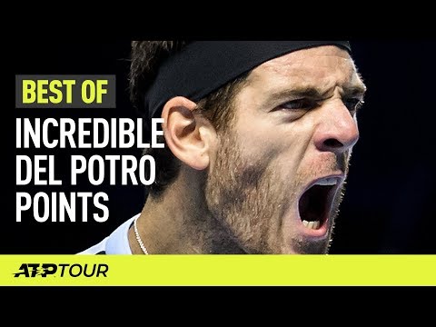 Best Del Potro Hot Shots | THE BEST OF | ATP