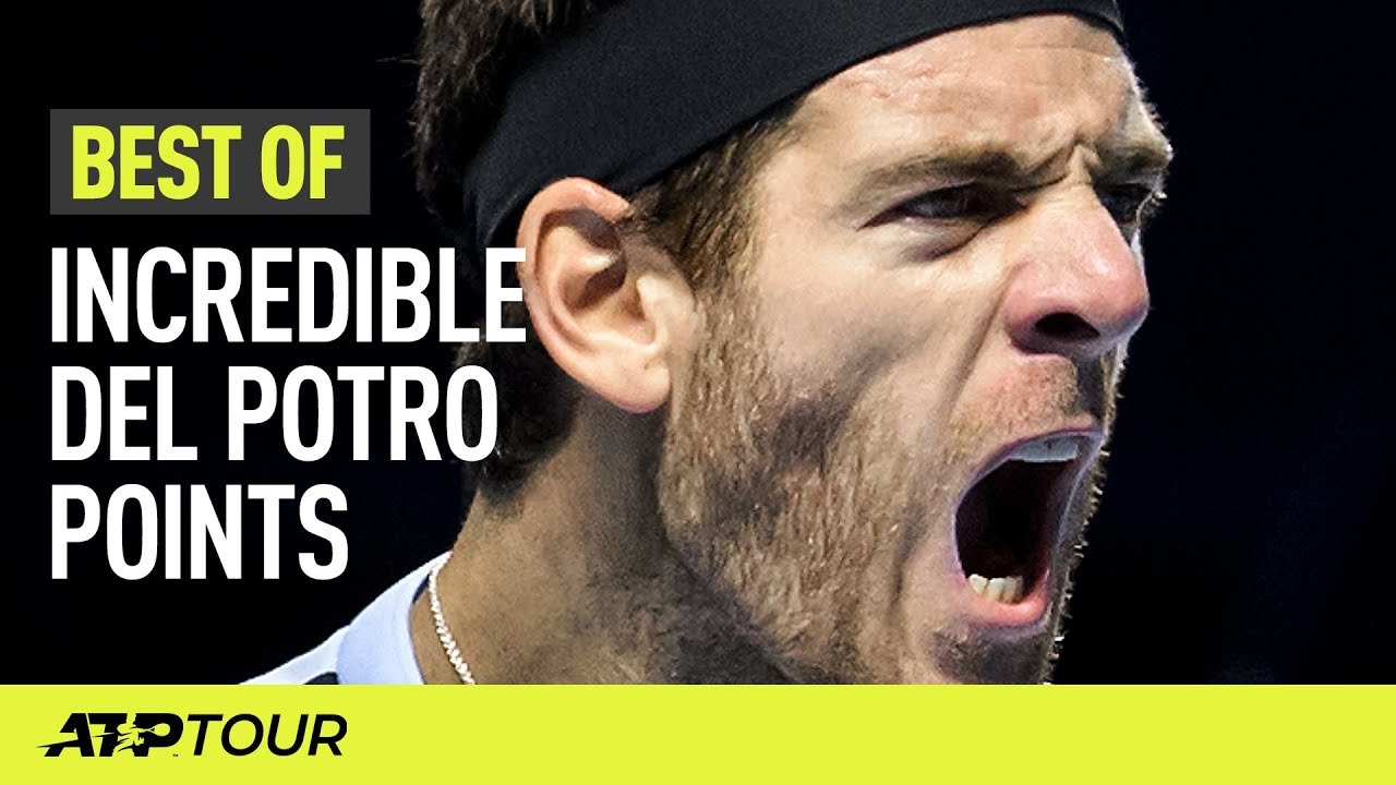 Best Juan Martin Del Potro Hot Shots 