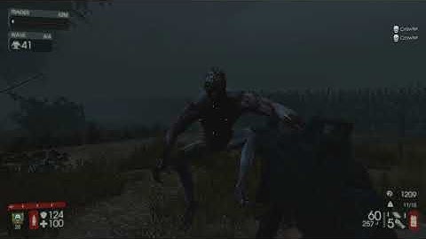 Killing Floor 2-HoE game in Official Tripwire map-Farmhouse(4 waves)