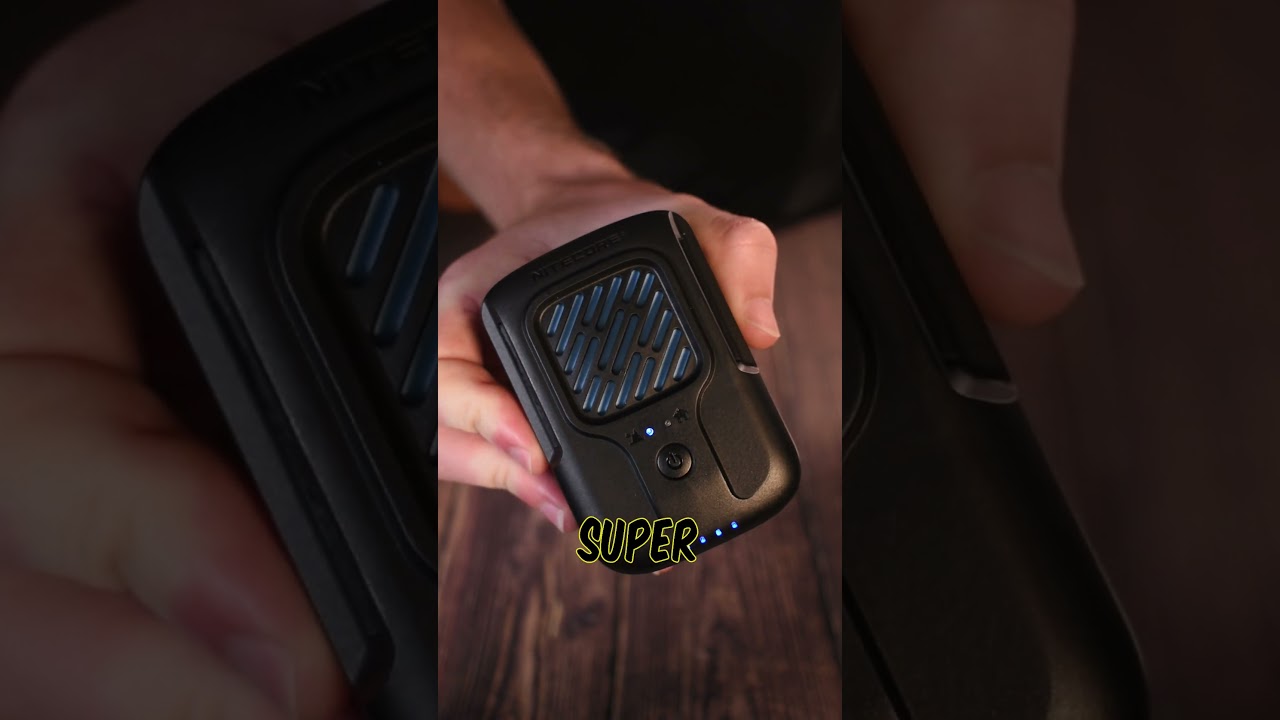 The BEST MOSQUITO REPELLER to date!π¦βπ |EMR40| #nitecore #fyp