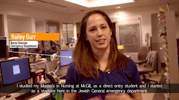 Meet Hailey Gurr, a Nurse Clinician at the Jewish ...