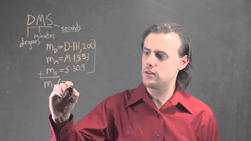 How to Convert DMS to Meters : Math Conversions, Equations & More