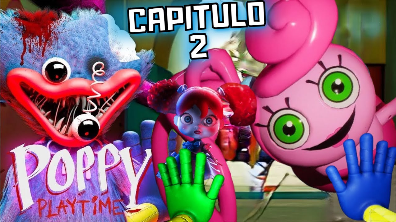 Trailer Poppy Playtime Chapter 2 DUBLADO em Português