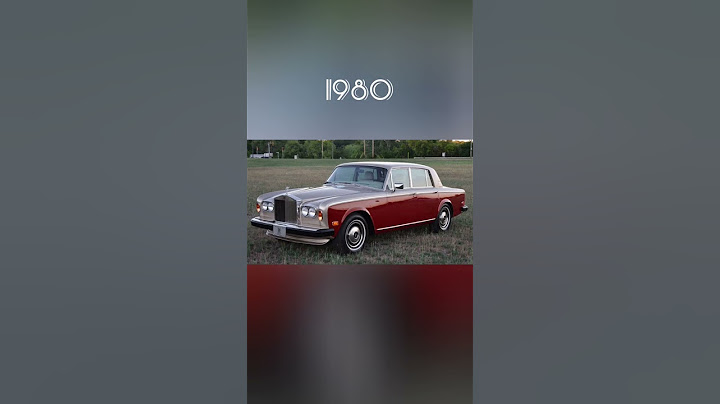 Evolution of Rolls-Royce Phantom (1925~2022) #shorts