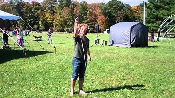 Adrian Coyne - Intro To Rope Dart 2 (The Sequel-ing)