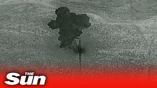 Moment US Special Forces storm ISIS leader Baghdadi's lair Moment US Special Forces storm ISIS leader Baghdadi's lair