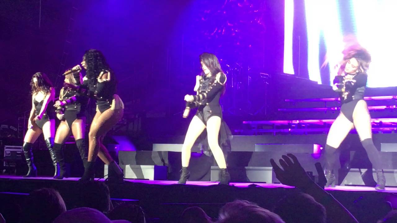 Fifth Harmony - Scared of Happy (Darien Lake, NY, 8/3/2016)