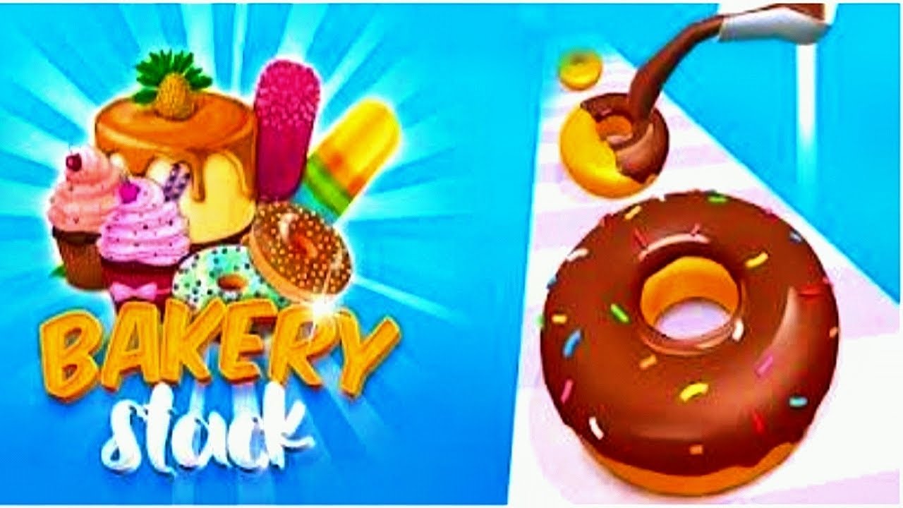 BAKERY STACK Gaming 🎮 Video 🎥 - YouTube