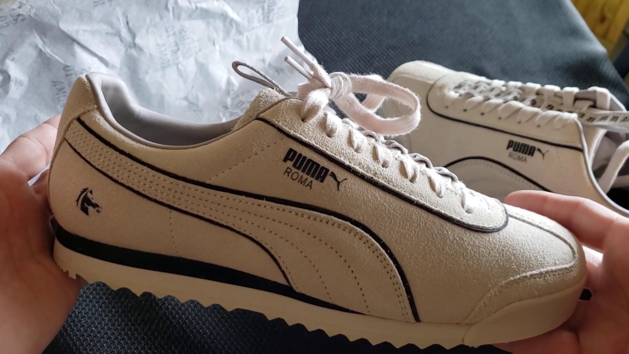 Puma Roma The Godfather Movie Edition Sneakers Overview - YouTube