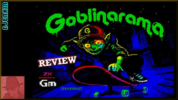 Goblinarama : Homebrew from 2025 - on the ZX Spectrum 128K !! with Commentary