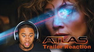 Atlas Official Trailer Reaction