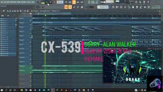 Alan Walker & ISÁK - Sorry (Albert Vishi Remix) Fl Studio Remake