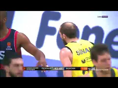 Fenerbahçe Doğuş 79   74 Saski Baskonia maç özeti