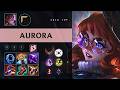 Aurora Top vs Teemo - KR Grandmaster Patch 26.10