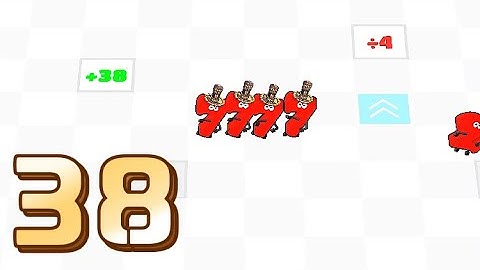 🏁 Numbers.io 3D / Gameplay / Part 38