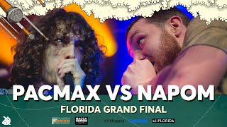 PACMax vs NaPoM Florida Beatbox Battle 2023 Grand Final