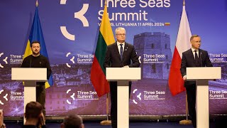 Итоги Саммита Трех Морей В Вильнюсе (2024) Новости Украины